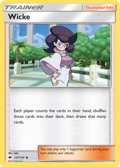 Wicke — Burning Shadows 127/147