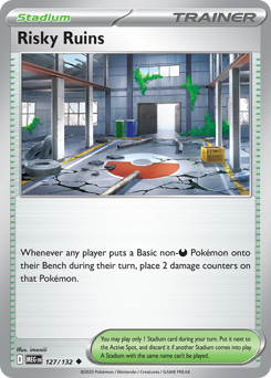Risky Ruins — Mega Evolution 127/132