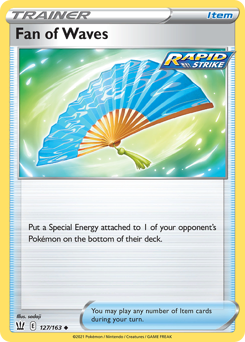 Fan of Waves — Battle Styles 127/163