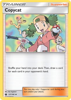 Copycat — Celestial Storm 127/168