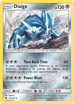Dialga — Lost Thunder 127/214