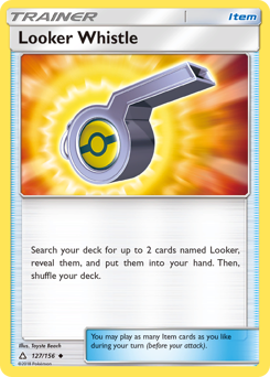 Looker Whistle — Ultra Prism 127/156