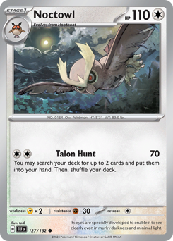 Noctowl — Temporal Forces 127/162
