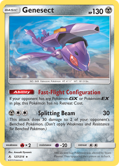 Genesect — Unbroken Bonds 127/214