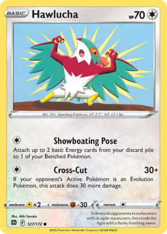 Hawlucha — Brilliant Stars 127/172