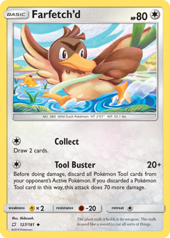 Farfetch'd — Team Up 127/181
