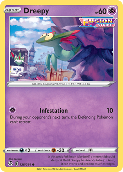 Dreepy — Fusion Strike 128/264