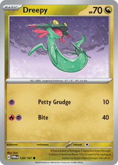Dreepy — Twilight Masquerade 128/167