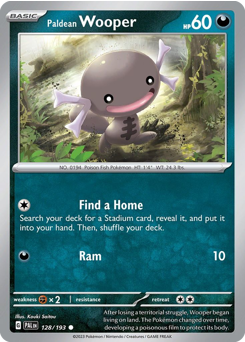 Paldean Wooper — Paldea Evolved 128/193
