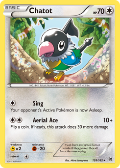 Chatot — BREAKthrough 128/162