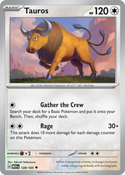 Tauros — 151 128/165