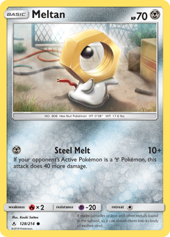 Meltan — Unbroken Bonds 128/214