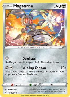 Magearna — Vivid Voltage 128/185