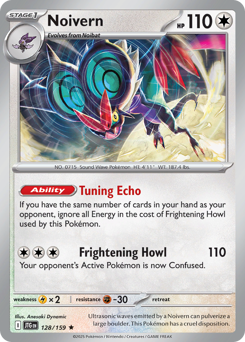 Noivern — Journey Together 128/159
