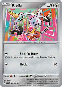 Klefki — Surging Sparks 128/191
