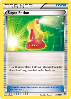 Super Potion — XY 128/146