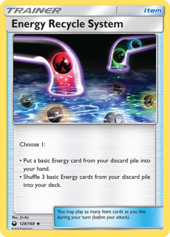Energy Recycle System — Celestial Storm 128/168