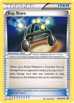 Exp. Share — Primal Clash 128/160