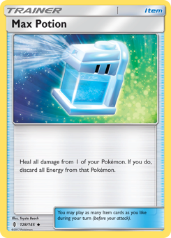 Max Potion — Guardians Rising 128/145