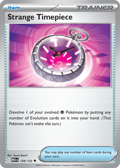 Strange Timepiece — Mega Evolution 128/132
