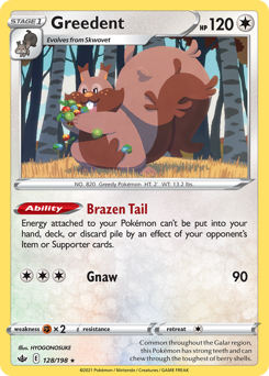 Greedent — Chilling Reign 128/198