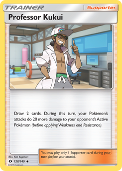 Professor Kukui — Sun & Moon 128/149
