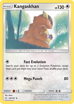 Kangaskhan — Team Up 128/181