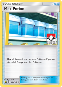 Max Potion — Guardians Rising 128a/145