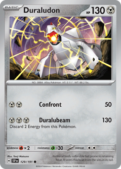 Duraludon — Surging Sparks 129/191