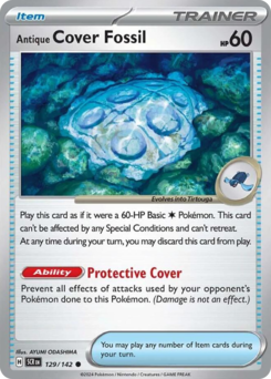 Antique Cover Fossil — Stellar Crown 129/142