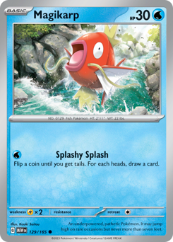 Magikarp — 151 129/165
