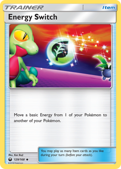 Energy Switch — Celestial Storm 129/168