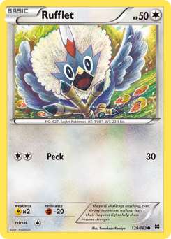 Rufflet — BREAKthrough 129/162