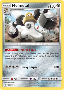Melmetal — Unbroken Bonds 129/214