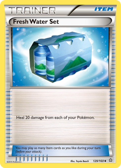 Fresh Water Set — Primal Clash 129/160