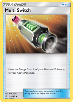 Multi Switch — Guardians Rising 129/145