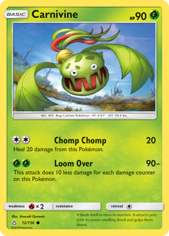 Carnivine — Ultra Prism 12/156