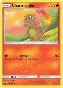 Charmander — Team Up 12/181
