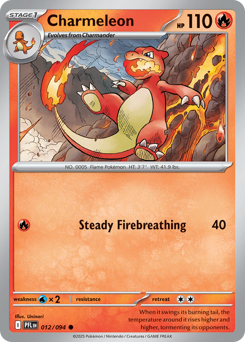Charmeleon — Phantasmal Flames 12/94