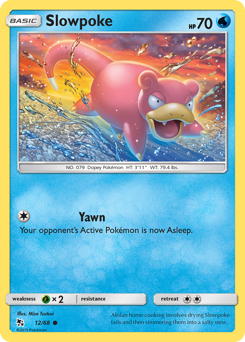 Slowpoke — Hidden Fates 12/68