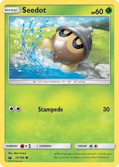 Seedot — Celestial Storm 12/168