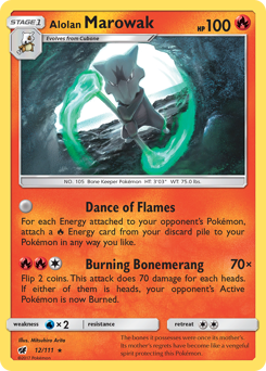 Alolan Marowak — Crimson Invasion 12/111