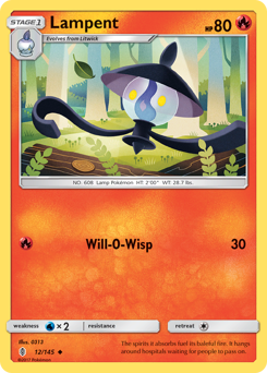 Lampent — Guardians Rising 12/145