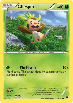 Chespin — XY 12/146