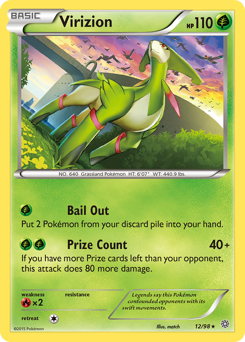 Virizion — Ancient Origins 12/98