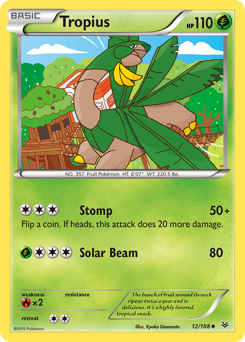 Tropius — Roaring Skies 12/108