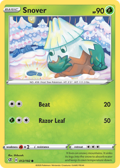 Snover — Rebel Clash 12/192