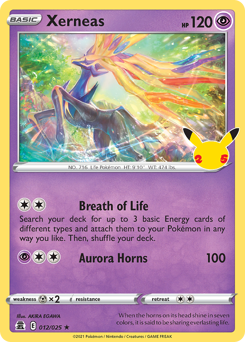Xerneas — Celebrations 12/25