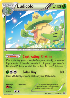Ludicolo — Primal Clash 12/160