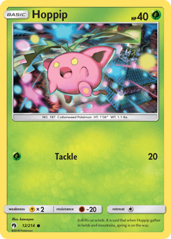 Hoppip — Lost Thunder 12/214